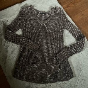 🦅 AEO brown sweater